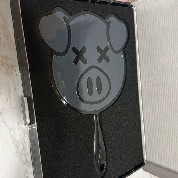 Jeffree Star X Shane Dawson Conspiracy palette & pink black pic face mirrors - Picture 12 of 12